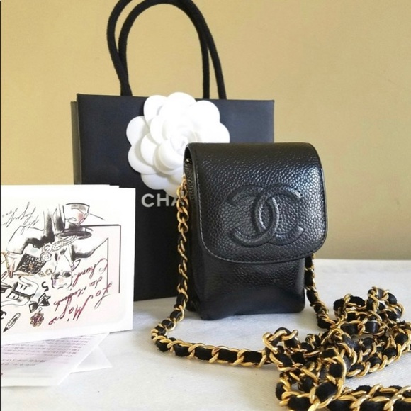 Chanel Timeless Mini Pouch Camera Bag - Picture 1 of 8
